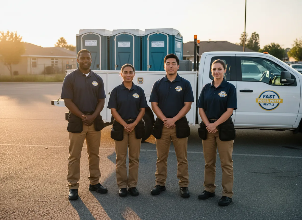 Standard Porta Potty Rentals company in Sanborn, IA