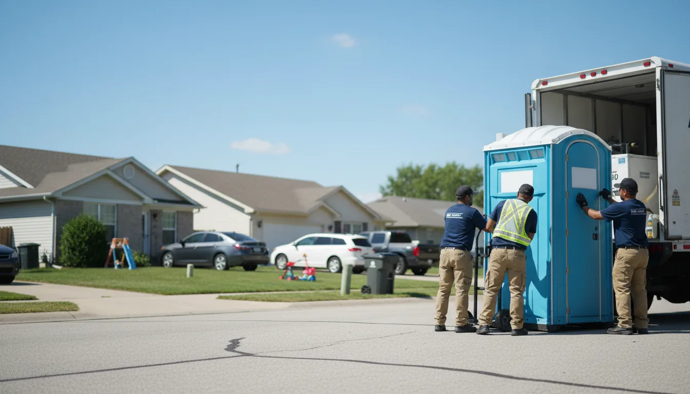 Standard Porta Potty Rentals in Sanborn, IA near me